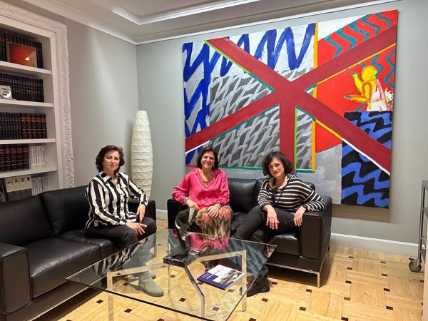 Fundación ENAIRE impulsa acuerdos con colectivos de mujeres artistas para impulsar el arte hecho por mujeres