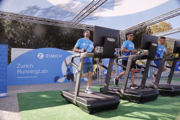 Zurich Seguros inaugura Zurich RunningLab, el nuevo espacio de experiencias para runners en Madrid
