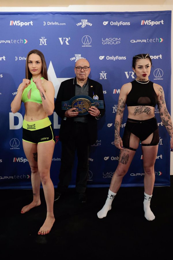 La española Tania Álvarez busca este sábado coronarse campeona de Europa del peso supergallo