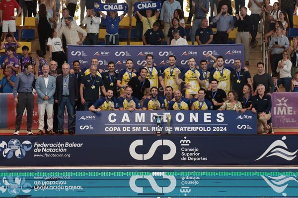 El Atlètic Barceloneta conquista su 20ª Copa del Rey de waterpolo