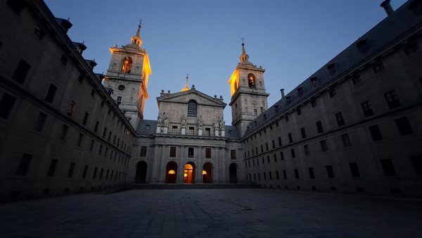 El Monasterio de El Escorial ofrece nueve visitas nocturnas para celebrar el Día Internacional de los Monumentos