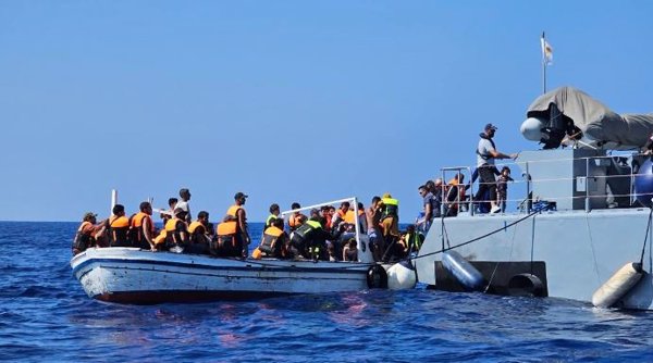 Más de un centenar de migrantes llegan a las costas de Chipre en tan solo 12 horas