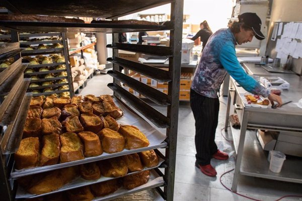La industria de la panadería y bollería registra ventas de  1.885 millones, un 13,4% más por la inflación