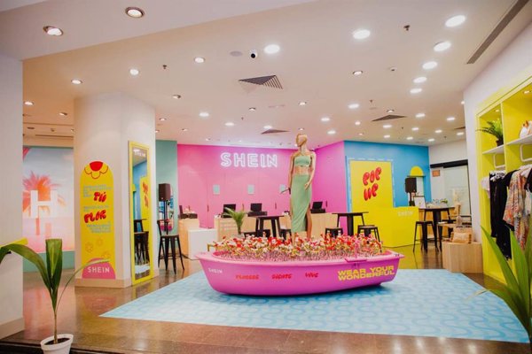 Shein abre su 'pop-up store' más grande hasta la fecha en España en el ABC de Serrano de Madrid