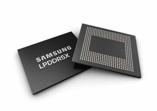 Samsung anuncia una DRAM LPDDR5X a 10,7Gbps optimizada para las aplicaciones IA en el dispositivo