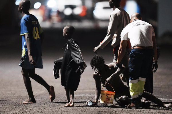 UNICEF dice que la primera impresión de un niño migrante cuando llega a las costas españolas 