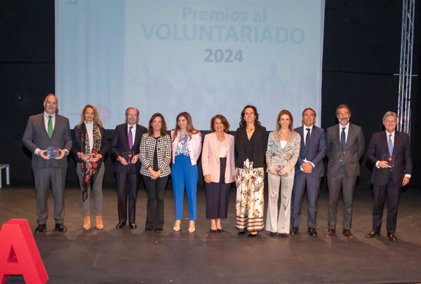 Banco Santander, Iberdrola o KPMG, entre los galardonados con los Premios de Voluntariado 2024 de Fundación Integra