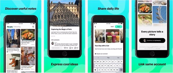 La 'app' de fotos y texto TikTok Notes ya se puede probar en Australia y Canadá