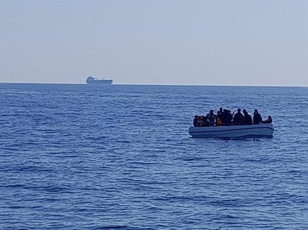 Las autoridades recuperaron 67 cadáveres de migrantes que iban en patera en Almería durante 2023