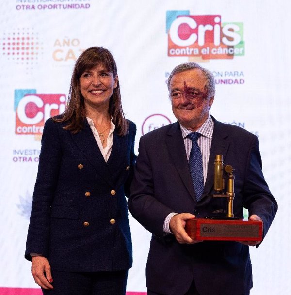 Mariano Barbacid se incorpora a la Fundación CRIS contra el cáncer como presidente de honor científico