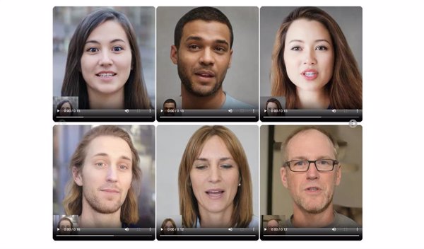 Microsoft consigue con su nueva herramienta de IA avatares realistas, expresivos y sincronizados en los vídeos