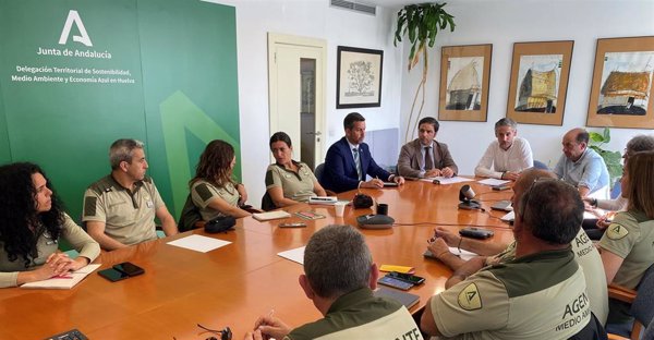 Ponen en marcha la campaña para la conservación del aguilucho cenizo en Huelva