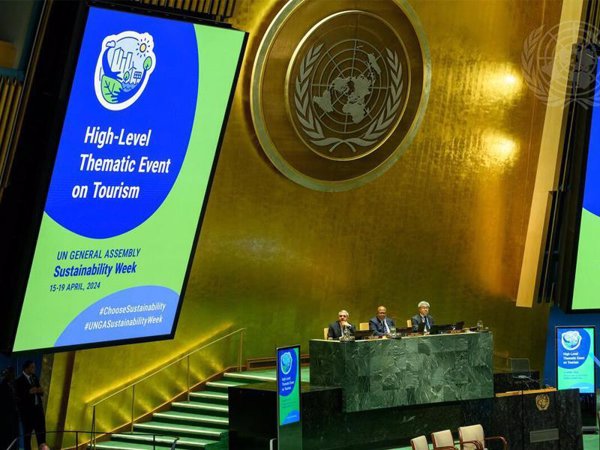La Asamblea General de las Naciones Unidas organiza un evento sobre el turismo para el desarrollo sostenible