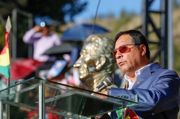 El presidente de Bolivia denuncia que 