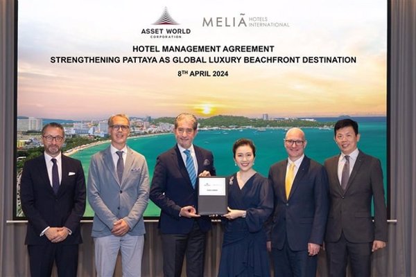 Meliá firma dos nuevos hoteles en Tailandia, uno de ellos de la marca de lujo Paradisus