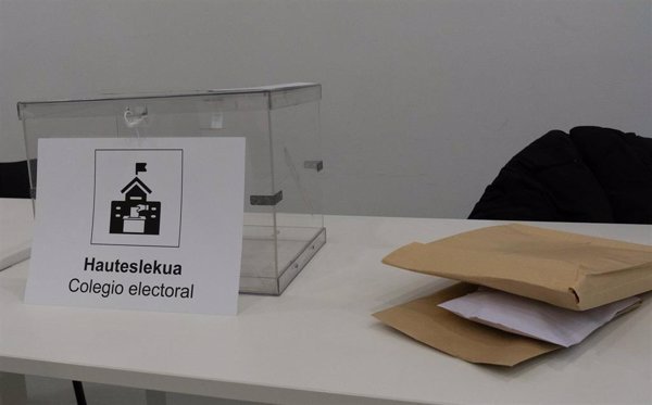 Un total de 1.795.212 vascos están llamados a las urnas este domingo, en 729 locales electorales