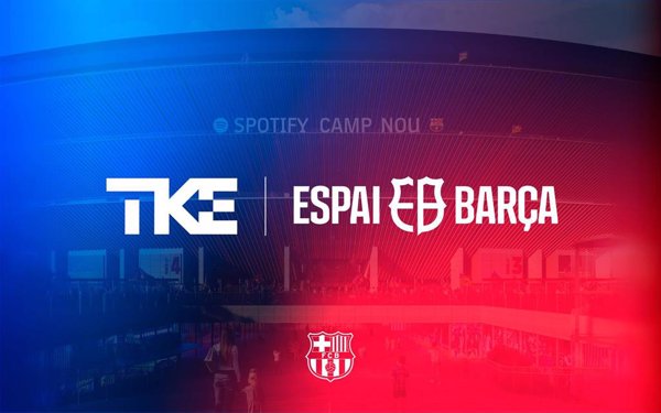 TK Elevator se hará cargo de la movilidad en el futuro Spotify Camp Nou del FC Barcelona