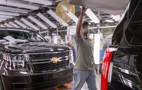 General Motors gana un 24% más hasta marzo, con 2.800 millones de euros, y mejora previsiones