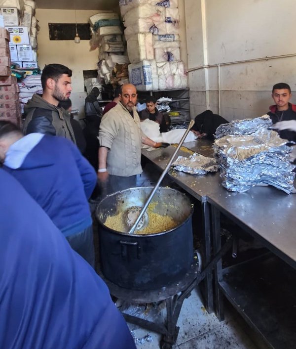 Farmamundi facilita asistencia alimentaria y kits de higiene a 4.000 refugiados del campo de Nur Shams en Palestina