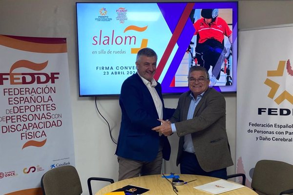 FEDPC y FEDDF firman un convenio de colaboración para impulsar los deportes de ambas federaciones