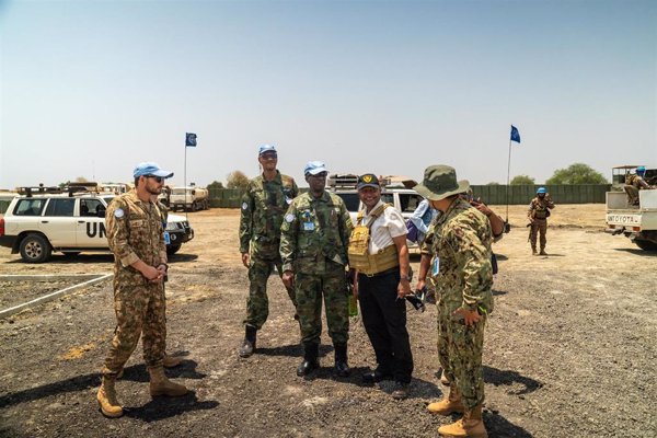 La ONU muestra su preocupación por la retención de su combustible en la frontera de Sudán del Sur