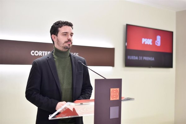 El PSOE de Aragón envía su apoyo a Sánchez para que 
