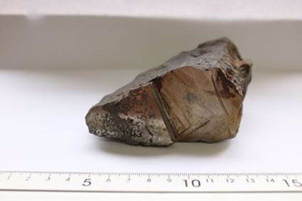 Descubren que el meteorito de Cuba del Museo Nacional de Ciencias Naturales es en realidad un resto de fundición