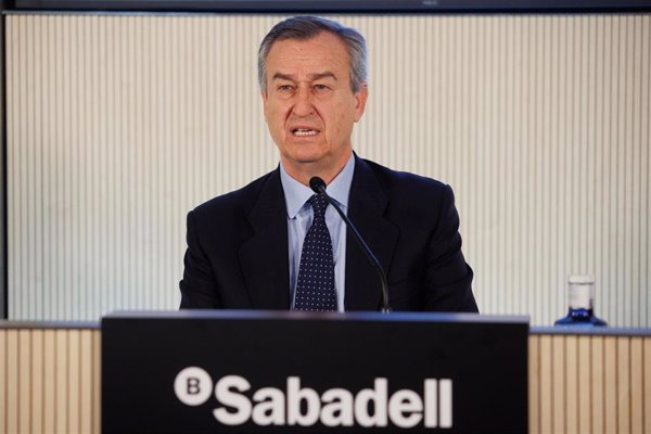 Sabadell se dispara un 8,7% en Bolsa tras anunciar un aumento del beneficio del 50% en el primer trimestre
