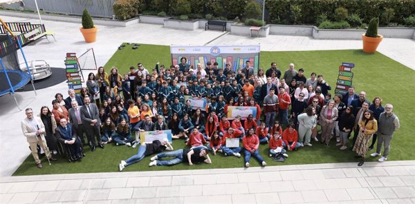 Estudiantes de Cantabria, Asturias y Castellón, ganadores del 40 Concurso Escolar de ONCE