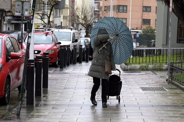 La inestabilidad aumenta mañana en Península y Baleares, en una jornada lluviosa en Galicia y Cantábrico