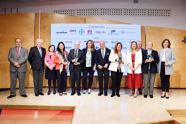 Antonio Garrigues Walker, Engie España, Dow Ibérica y Adela Madrid, Premios Sostenibilidad de Multinacionales con España