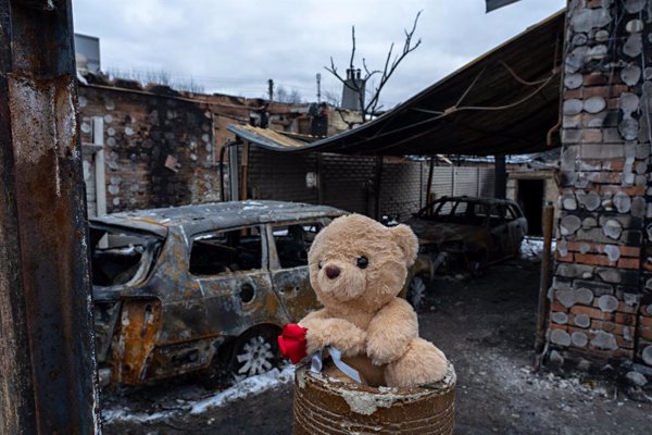 UNICEF advierte de que el número de menores muertos por ataques en Ucrania ha aumentado casi un 40% en 2024