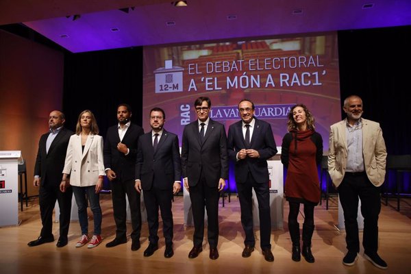 PP, Vox y Cs equiparan a Sánchez y Puigdemont, y ERC, Junts y CUP dicen haber sufrido ataques