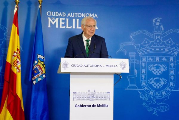 Presidente de Melilla (PP) opina que la dimisión de Pedro Sánchez no se producirá este lunes: 