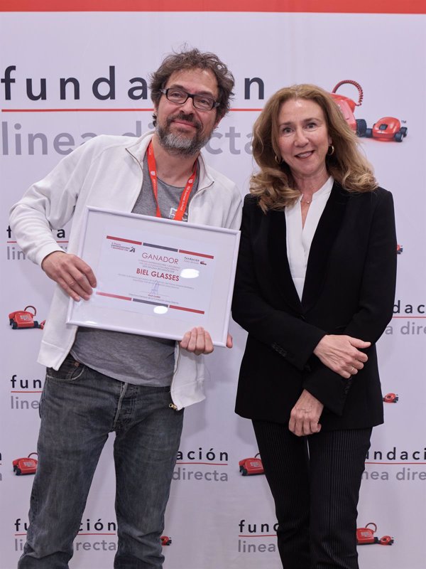 Biel Glasses, ganadora de la X edición del Premio emprendedores y seguridad vial de la Fundación Línea Directa