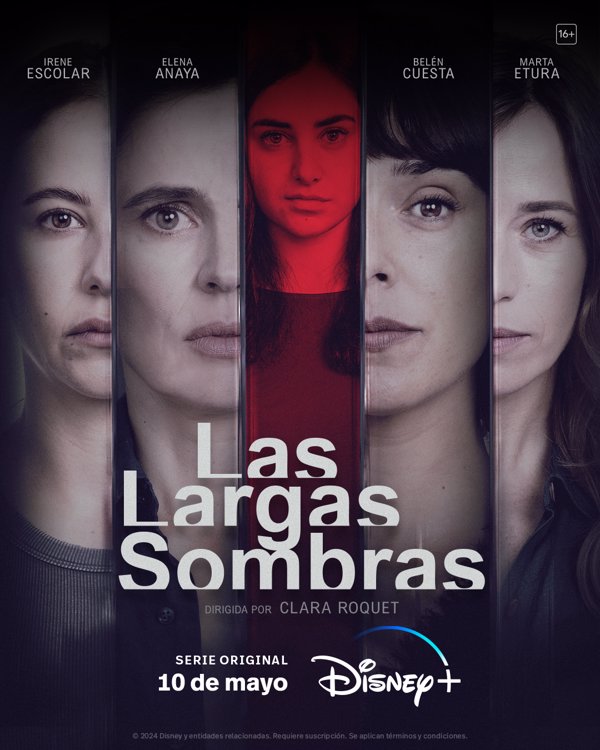Elena Anaya, Marta Etura e Irene Escolar presentan la serie 'Las largas sombras' en la clausura de Crossover