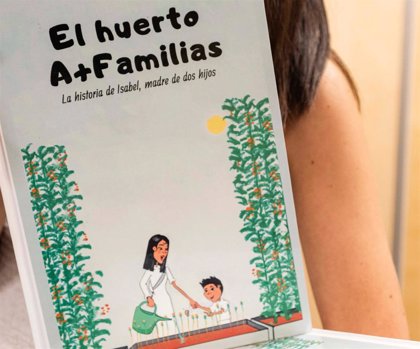 A+Familias lanza un cómic que refleja la 