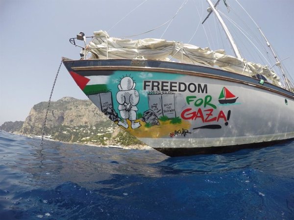 La 'Flotilla de la Libertad' denuncia que está bloqueada en Turquía mientras Guinea-Bissau retira su bandera