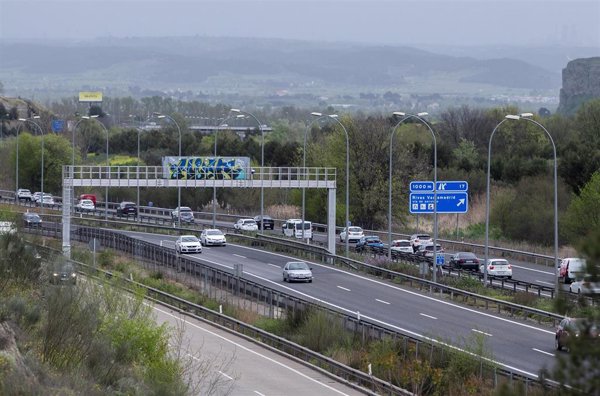 Cinco personas mueren en las carreteras españolas este fin de semana