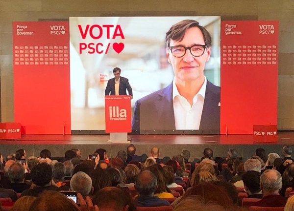 Illa (PSC) promete destinar hasta el 1% del PIB catalán a universidades e investigación