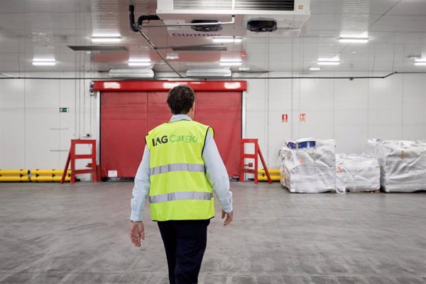 IAG Cargo invierte 1,5 millones en ampliar la instalación de perecederos del centro de operaciones de Madrid