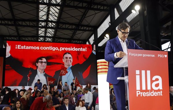 Illa, preferido para presidir (28%) seguido de Puigdemont (23%) y Aragonès (13%), según un sondeo