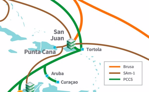 Telxius (Telefónica) inaugura la extensión de su cable submarino entre Puerto Rico y República Dominicana