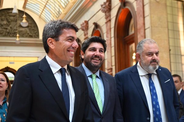 Madrid se suma a Murcia, Andalucía y Valencia en reivindicar reglas del Tajo-Segura 