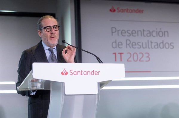 Santander España tuvo un primer trimestre 