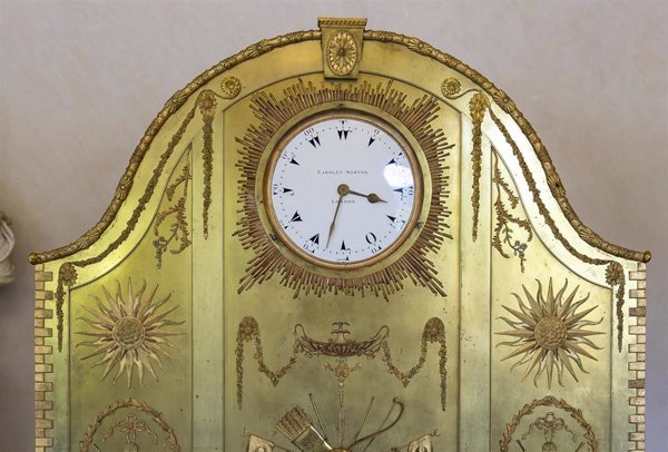 Patrimonio Nacional restaura el 'Reloj organizado turco' y lo devuelve al Palacio de la Granja