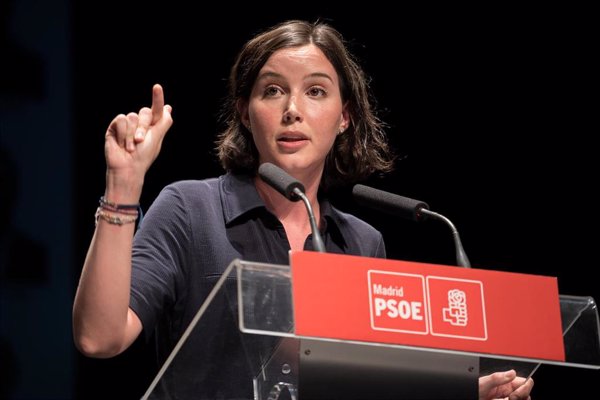 Andrea Fernández (PSOE) ve 