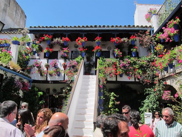 La Fiesta de los Patios de Córdoba comienza este jueves con 63 recintos, con 52 en concurso