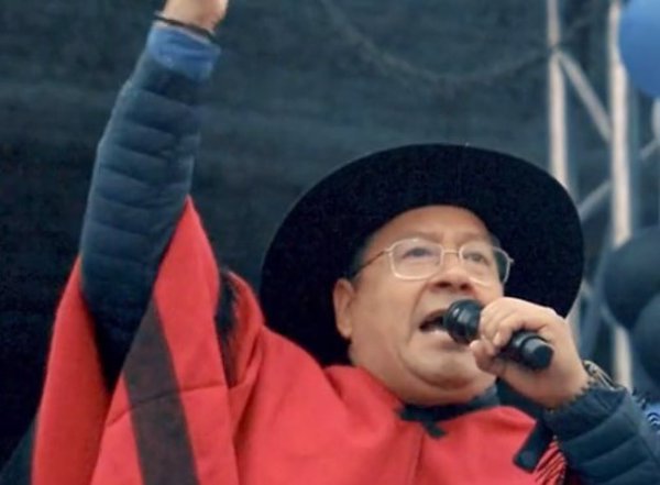 Luis Arce llama a refundar el MAS y restar peso a Evo Morales