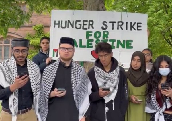 Estudiantes de Princeton inician una huelga de hambre en solidaridad con Gaza